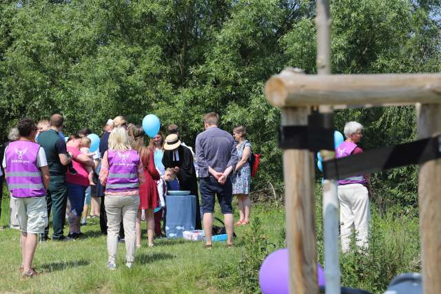 Tauffest am Humboldtsee