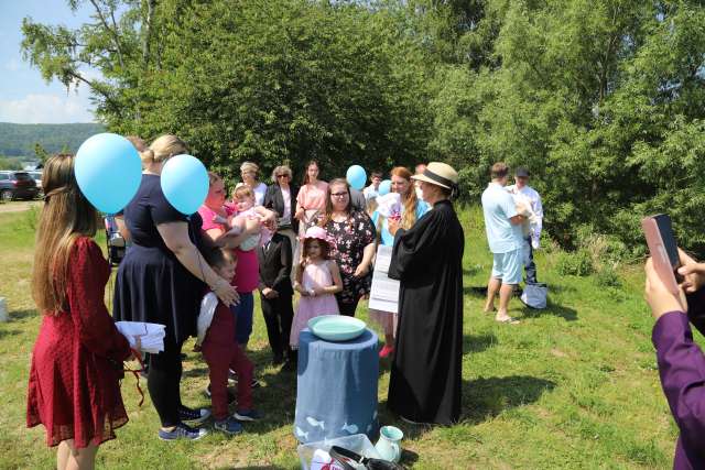 Tauffest am Humboldtsee