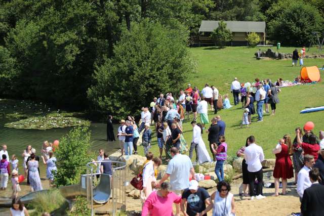 Tauffest am Humboldtsee