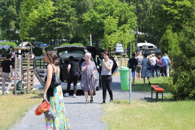 Tauffest am Humboldtsee