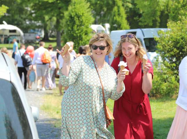 Tauffest am Humboldtsee