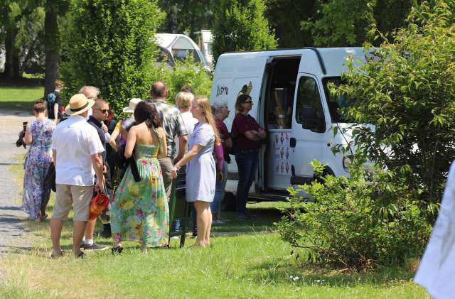 Tauffest am Humboldtsee