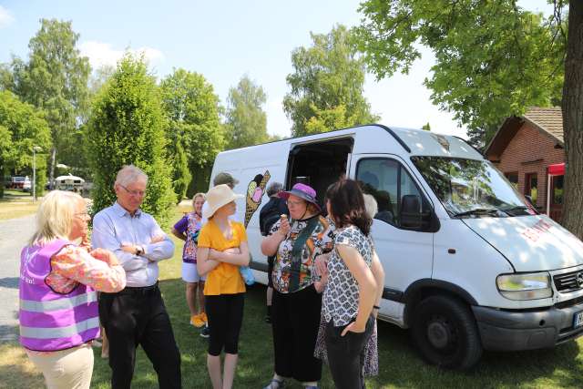 Tauffest am Humboldtsee