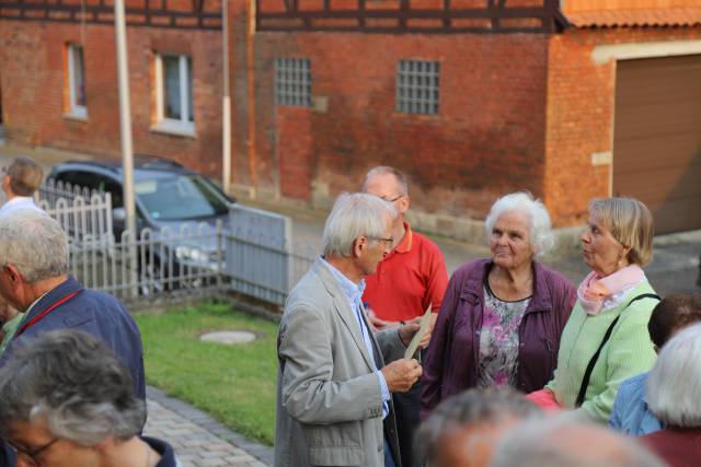 Lesung von Pastor i.R. Makarowski in der St. Franziskuskirche