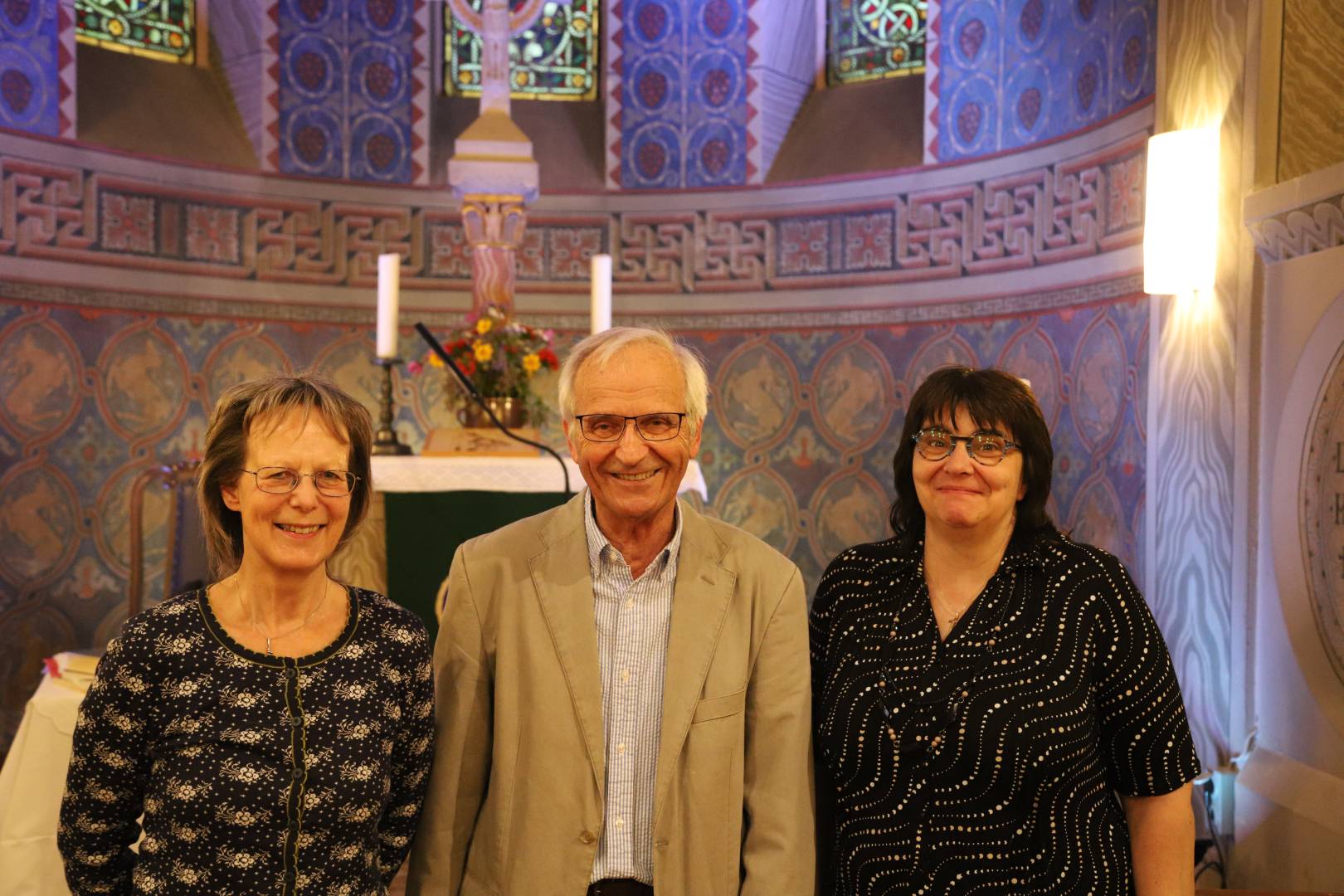 Lesung von Pastor i.R. Makarowski in der St. Franziskuskirche