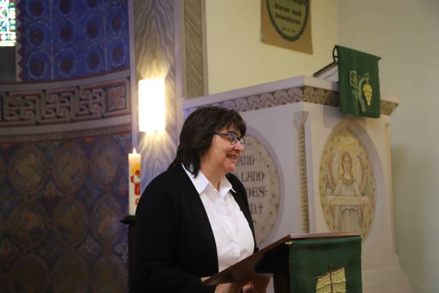 Pastor Dr. Meisiek verabschiedet sich in der St. Franziskuskirche