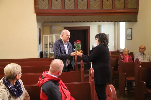 Pastor Dr. Meisiek verabschiedet sich in der St. Franziskuskirche