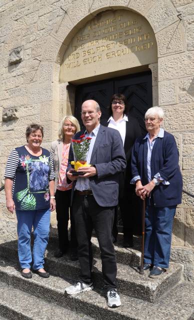 Pastor Dr. Meisiek verabschiedet sich in der St. Franziskuskirche