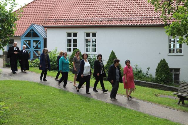 Verabschiedung von Pastor Dr. Meisiek