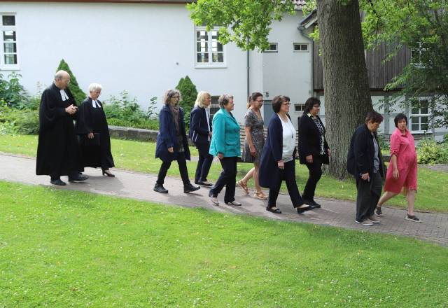 Verabschiedung von Pastor Dr. Meisiek