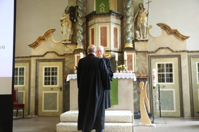 Verabschiedung von Pastor Dr. Meisiek