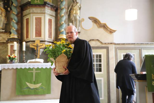 Verabschiedung von Pastor Dr. Meisiek