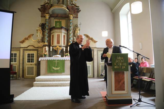 Verabschiedung von Pastor Dr. Meisiek