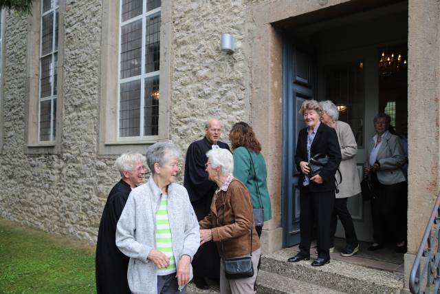 Verabschiedung von Pastor Dr. Meisiek