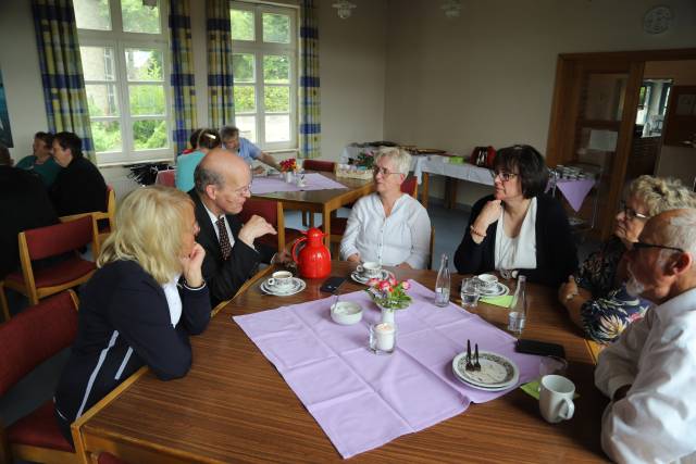 Verabschiedung von Pastor Dr. Meisiek