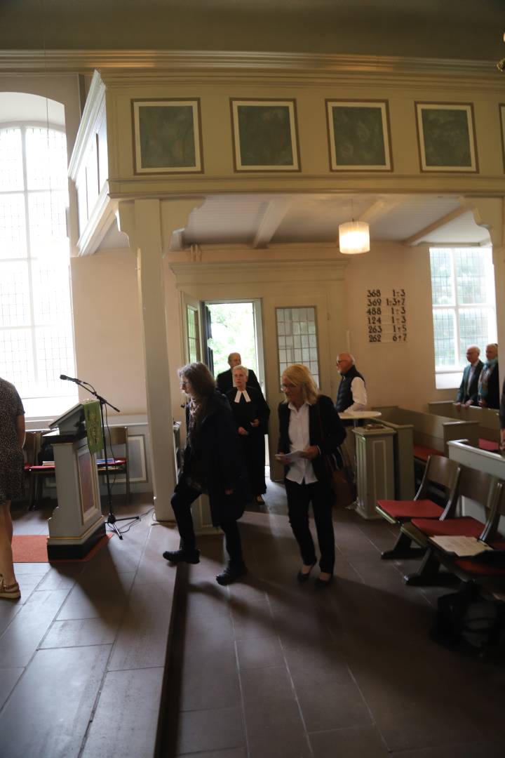 Verabschiedung von Pastor Dr. Meisiek