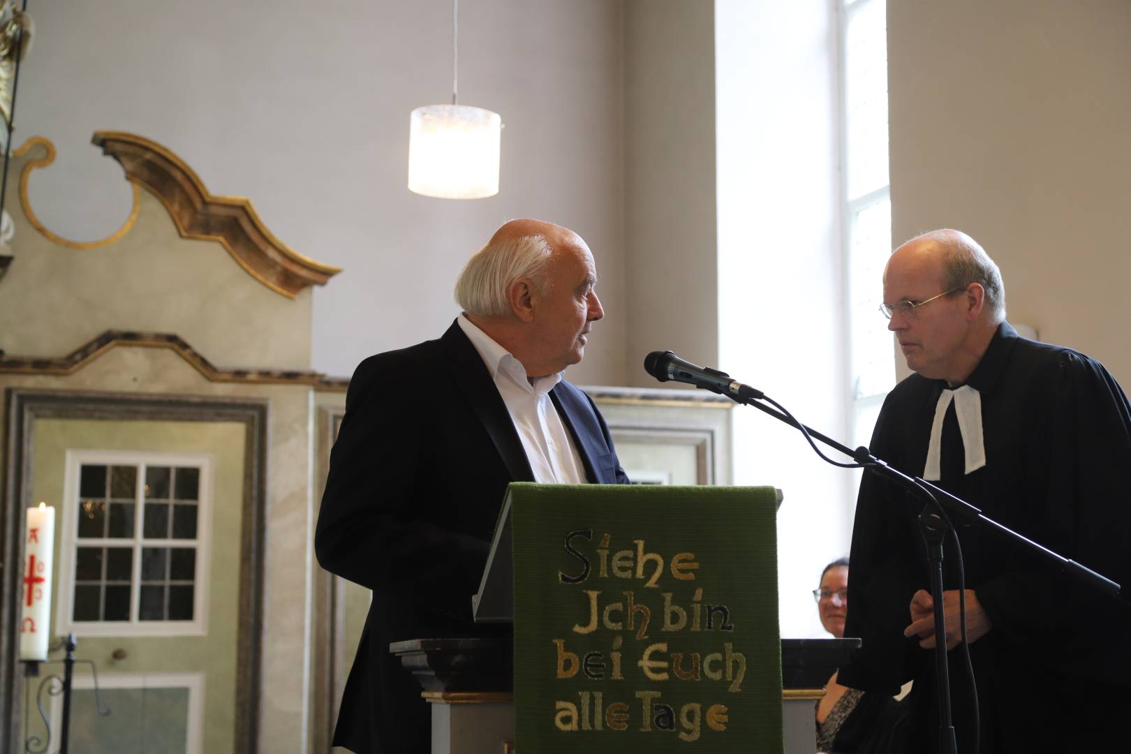 Verabschiedung von Pastor Dr. Meisiek
