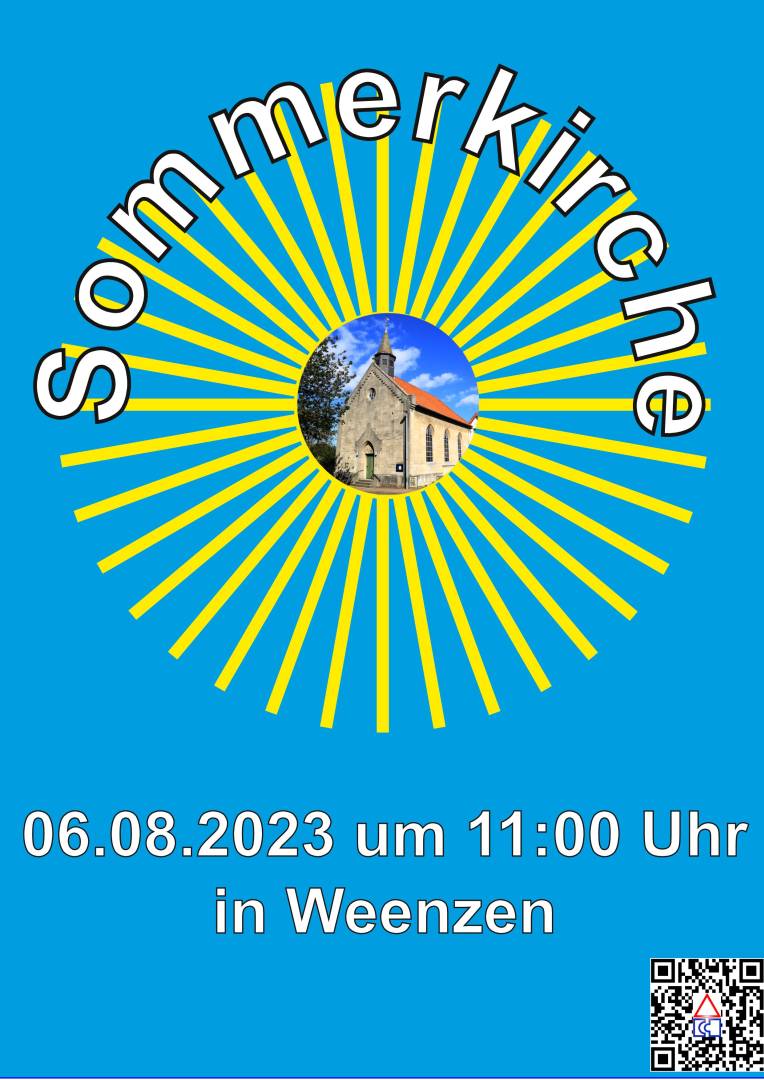 Abschluss der Sommerkirche in Weenzen