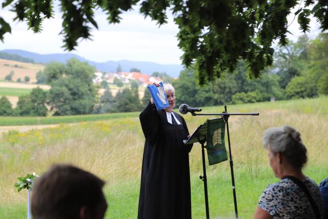 Sommerkirche am Milchbrink