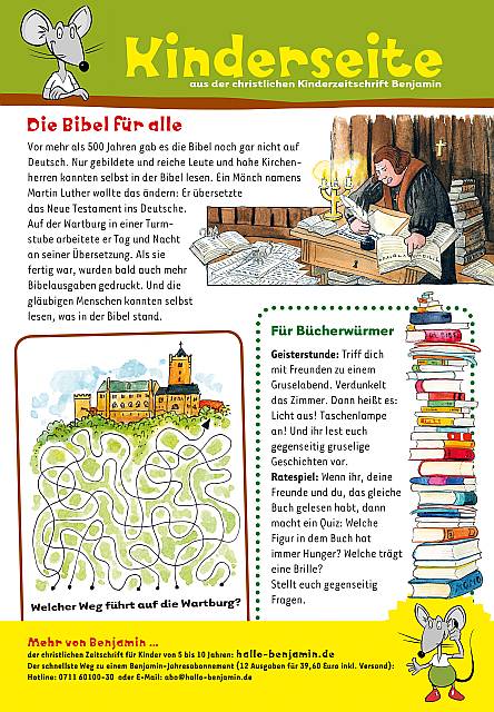 Kinderseite für euch