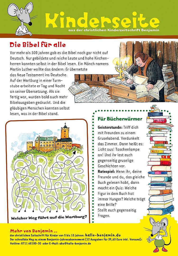 Kinderseite für euch