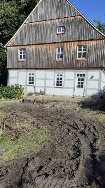 Baumaßnahme um die Katharinenkirche