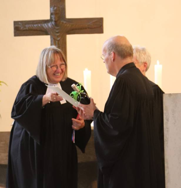 Einführung Pastor Dr. Meisiek in Bodenwerder