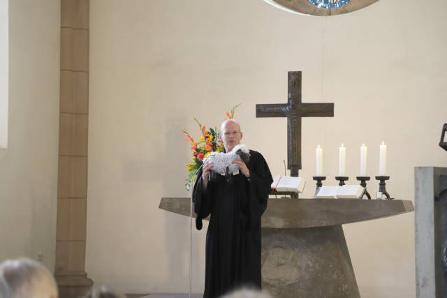 Einführung Pastor Dr. Meisiek in Bodenwerder