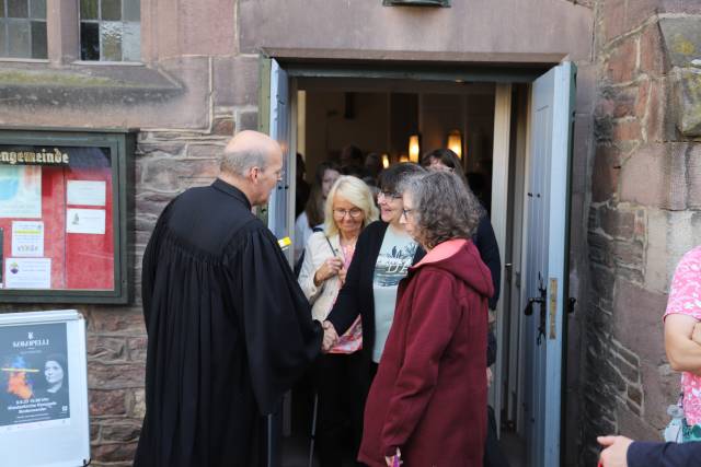 Einführung Pastor Dr. Meisiek in Bodenwerder