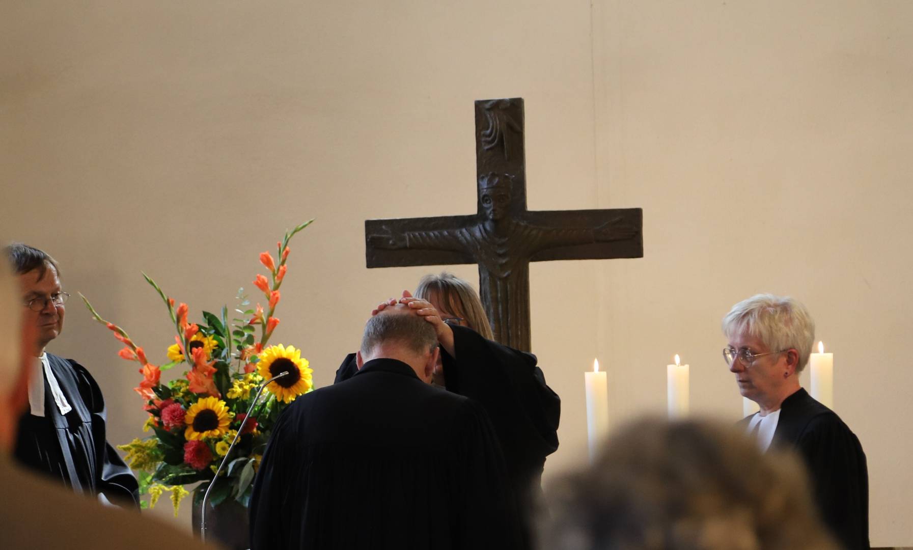 Einführung Pastor Dr. Meisiek in Bodenwerder