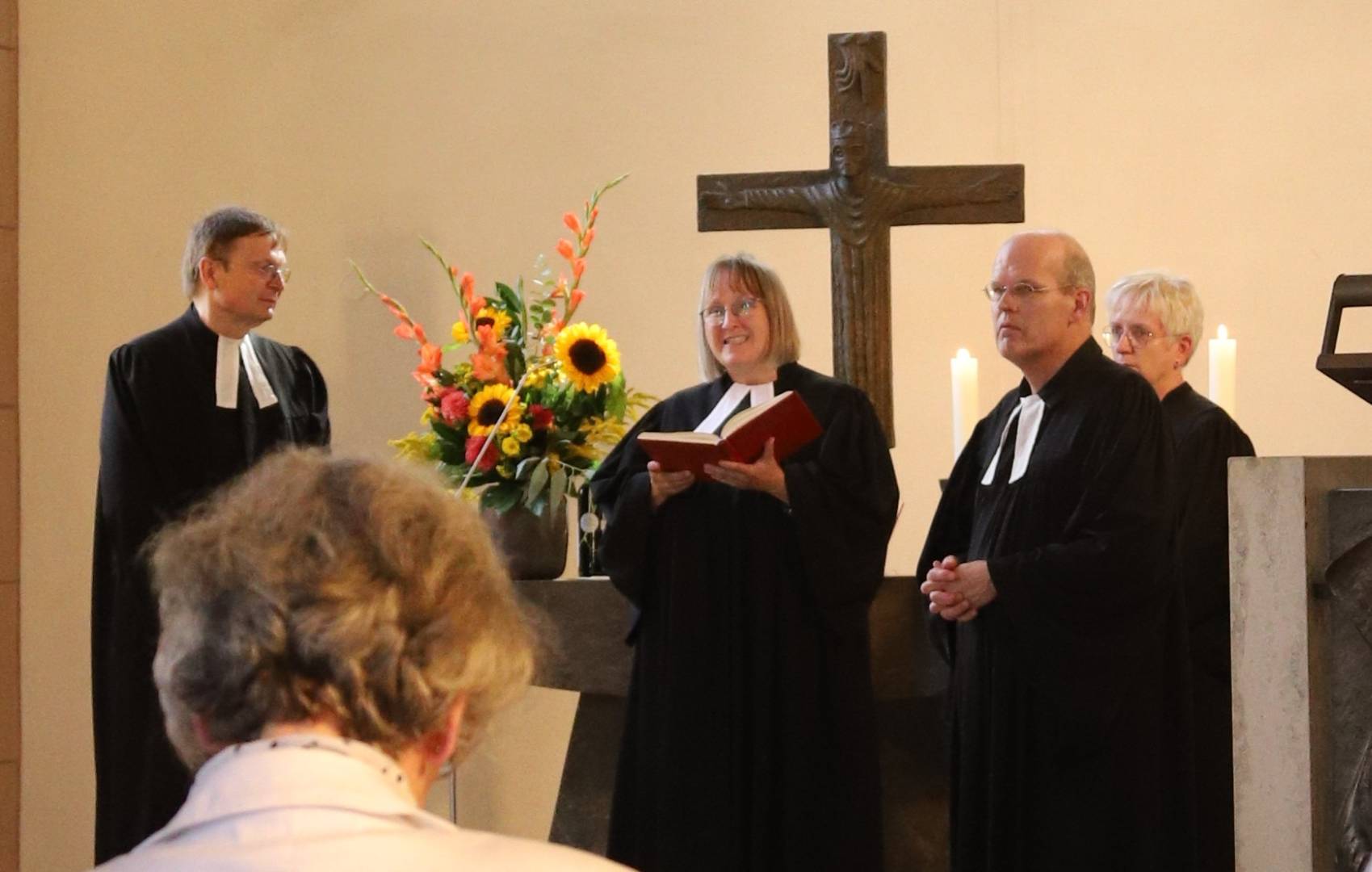 Einführung Pastor Dr. Meisiek in Bodenwerder