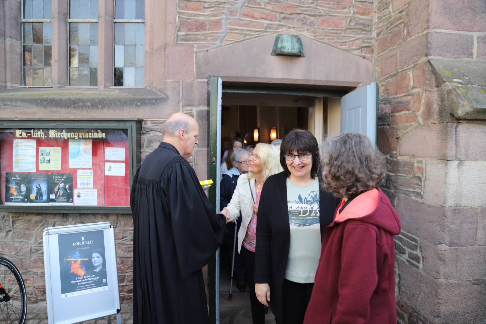 Einführung Pastor Dr. Meisiek in Bodenwerder