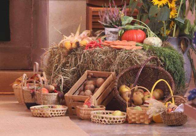 Erntedankfest in der St. Maternuskapelle in Weenzen