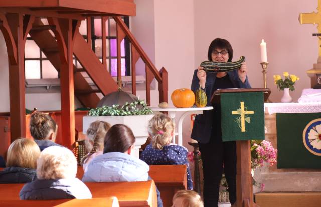 Erntedankfest in der St. Maternuskapelle in Weenzen