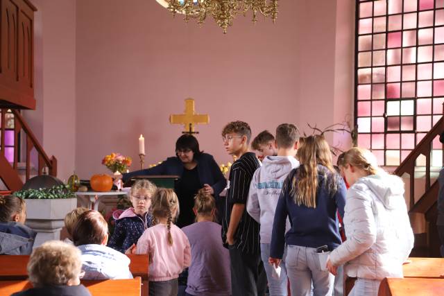 Erntedankfest in der St. Maternuskapelle in Weenzen