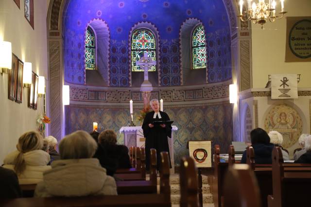 Ewigkeitssonntag in der St. Franziskuskirche