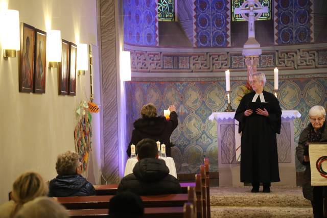 Ewigkeitssonntag in der St. Franziskuskirche