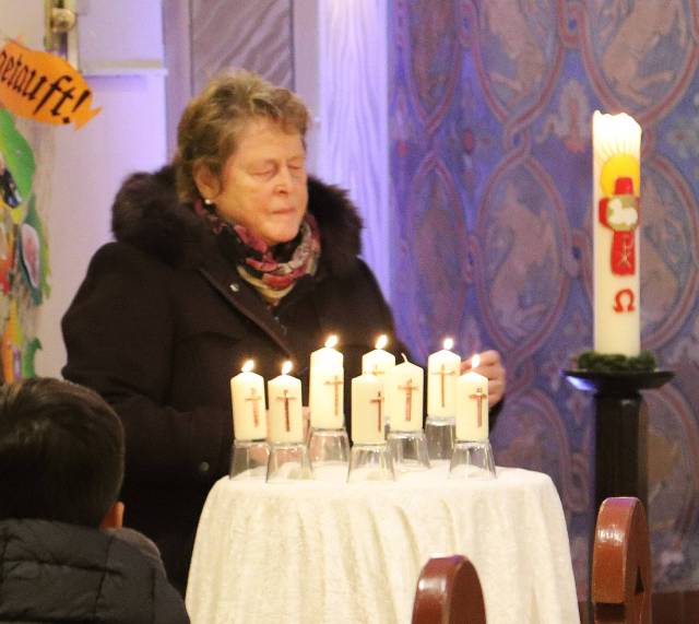 Ewigkeitssonntag in der St. Franziskuskirche