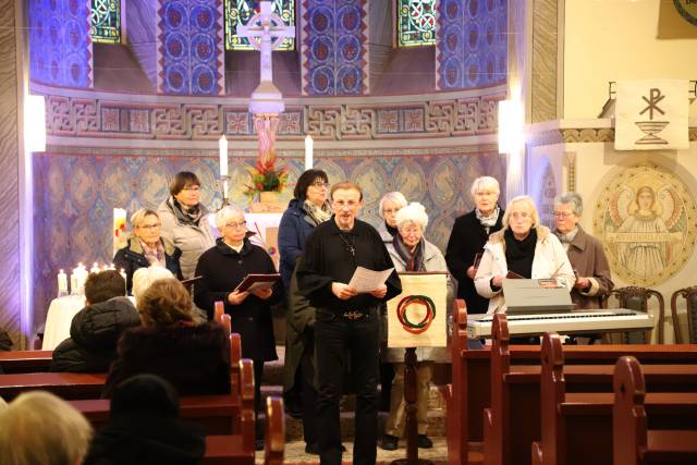 Ewigkeitssonntag in der St. Franziskuskirche