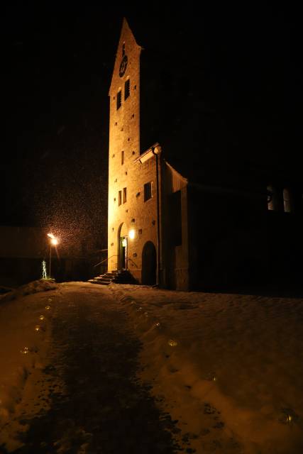 Lichtergottesdienst in der St. Franziskuskirche