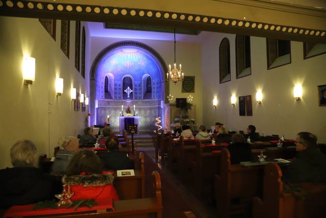 Lichtergottesdienst in der St. Franziskuskirche