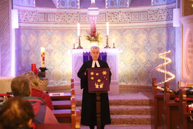 Lichtergottesdienst in der St. Franziskuskirche