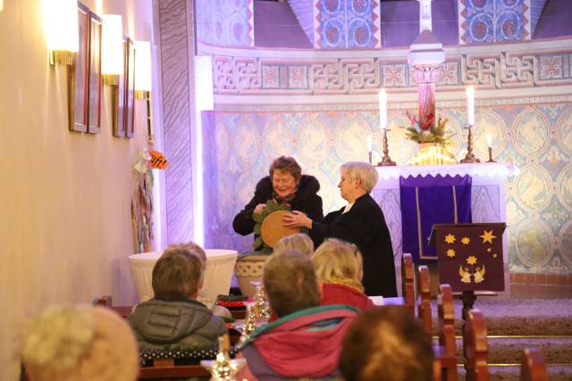 Lichtergottesdienst in der St. Franziskuskirche