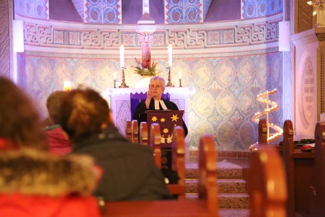 Lichtergottesdienst in der St. Franziskuskirche