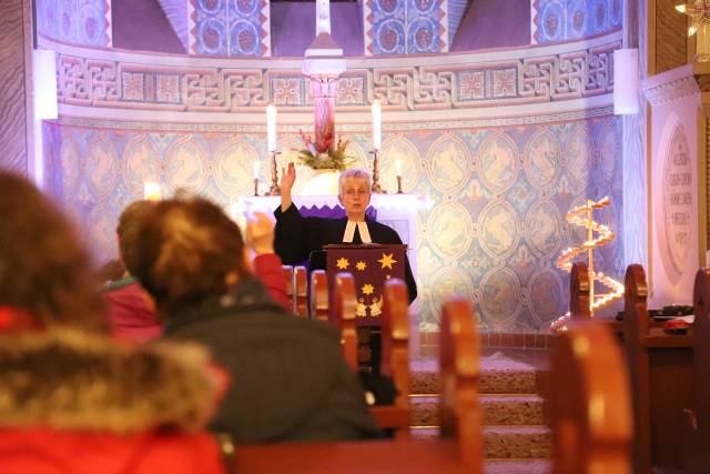 Lichtergottesdienst in der St. Franziskuskirche