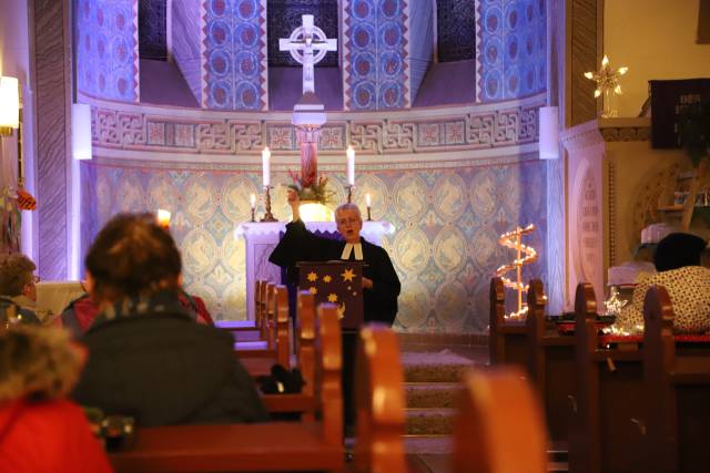 Lichtergottesdienst in der St. Franziskuskirche