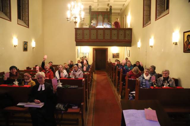 Lichtergottesdienst in der St. Franziskuskirche