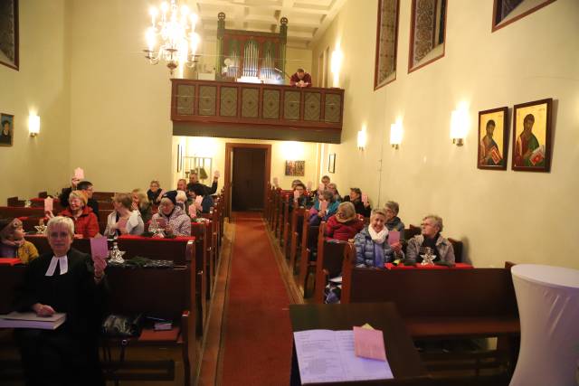 Lichtergottesdienst in der St. Franziskuskirche