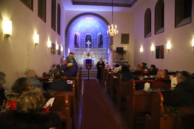 Lichtergottesdienst in der St. Franziskuskirche