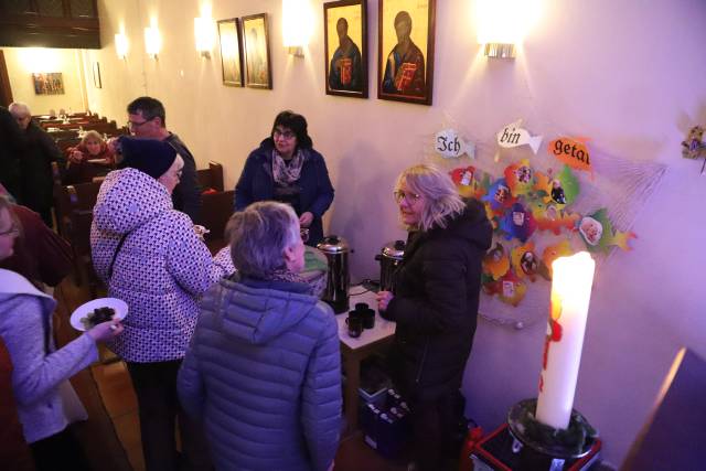 Lichtergottesdienst in der St. Franziskuskirche